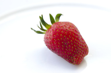 Strawberry Fruit