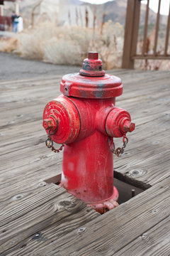 Old Fire Hydrant