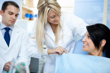 A the dentist