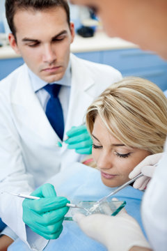 Dental treatment - fillings