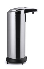 Automatic stainless steel soap dispenser