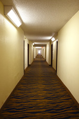 hotel corridor