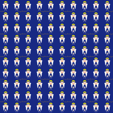 Pattern natalizio