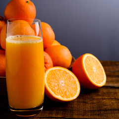 spremuta d'arancia - orange juice