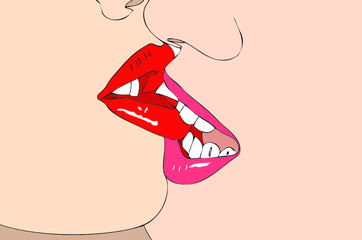 Un Bacio Appassionato