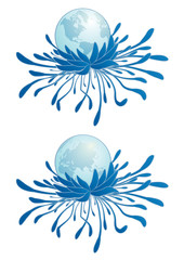 earth and chrysanthemum