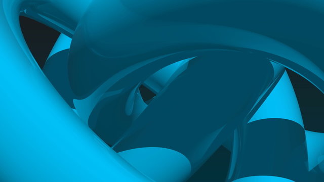 waved tubes knot