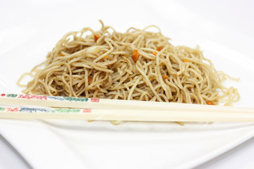 nouilles chinoise