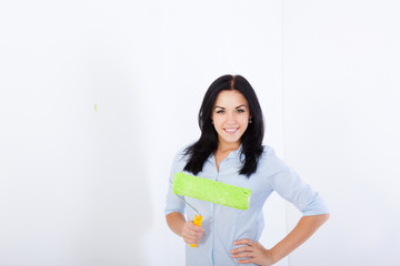 Fototapeta premium Wall Paint