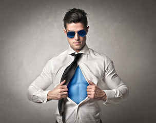 Professional Superhero