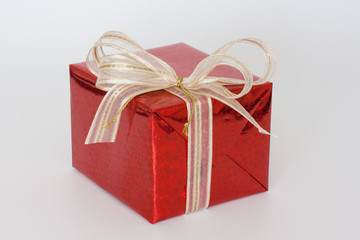 Rotes Geschenk