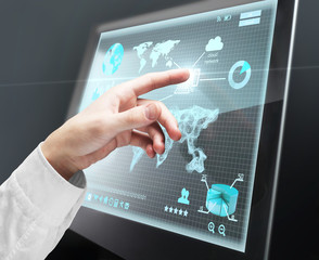 interface screen