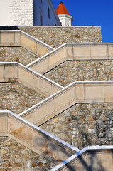 castle stairs