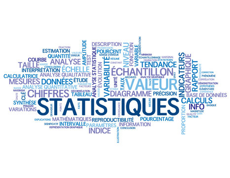 Nuage de Tags "STATISTIQUES" (analyse graphique donn&eacute;es courbe)