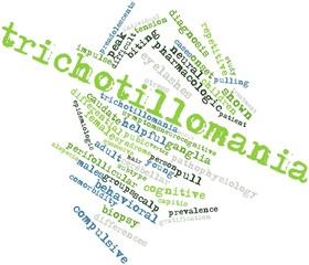 Word cloud for Trichotillomania