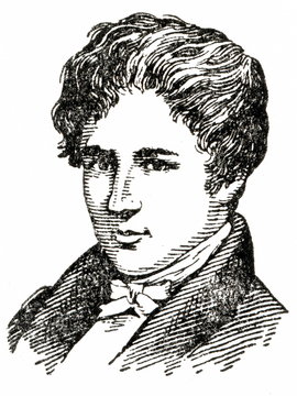 Portrait of mathematican N. H. Abel
