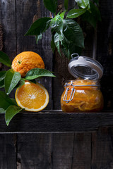 all orange marmalade