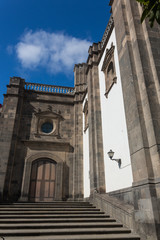 Cathedral of Canary Islands, Plaza de Santa Ana in Las Palmas de