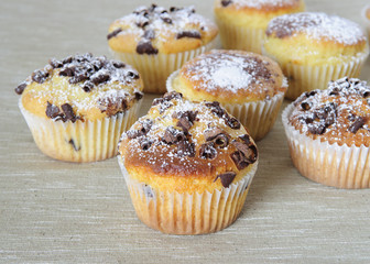 Chocolate muffins