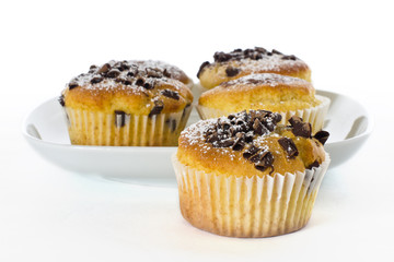 chocolate muffin