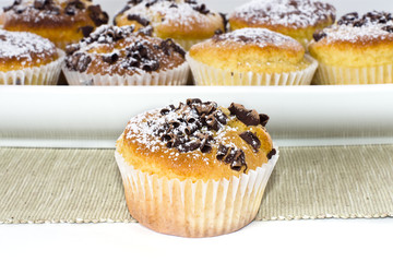 muffins in cups