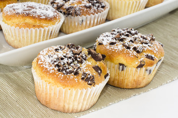 chocolate muffin
