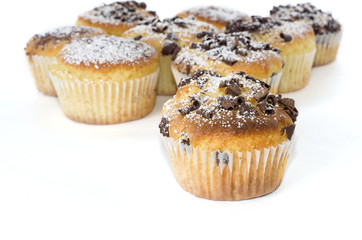 chocolate muffin