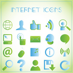 Internet icons