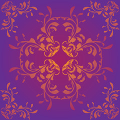 Purple pattern background