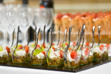 Spuntino di melanzane