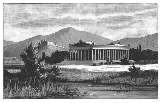 Antiquity : Temple