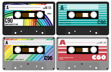 Audio Cassette Tapes