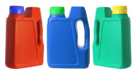 Plastic Oil Bottles