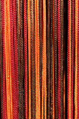 Obraz premium colorful strip curtain texture
