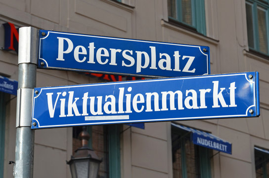 Viktualienmarkt In München