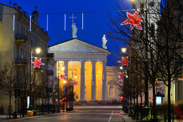 City Christmas Tree, Vilnius, Lithuania