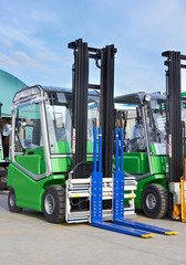 fork lift trucks