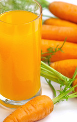 Carrot juice - Succo di carota