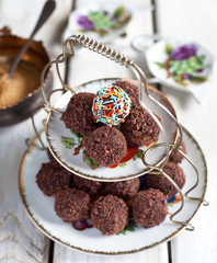 Homemade candies