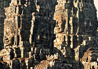 Bayon tower, Cambodia
