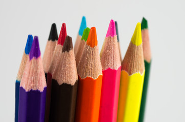 crayons de couleur-dessin