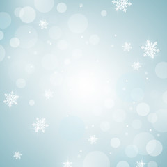 Abstract Christmas background