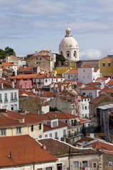 Lisbonne panorama portugal