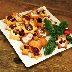 Weihnachtsplätzchen