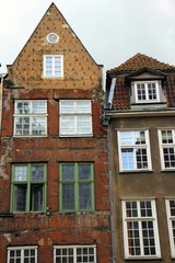Naklejka premium Architecture à Gdansk, Pologne