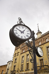 Fototapeta na wymiar City Clock