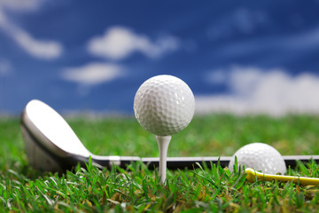 Let's play a round of golf!