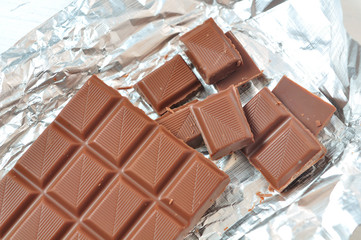 chocolate tablet