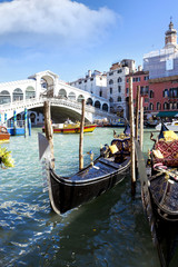 Fototapeta premium Rialto Bridge - Venice