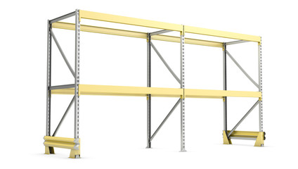 Single pallet rack